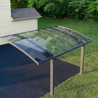 Foto van Palram - Canopia Arizona Breeze Enkele Aluminium Carport