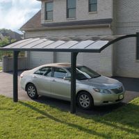 Foto van Palram - Canopia Arizona Breeze Enkele Aluminium Carport