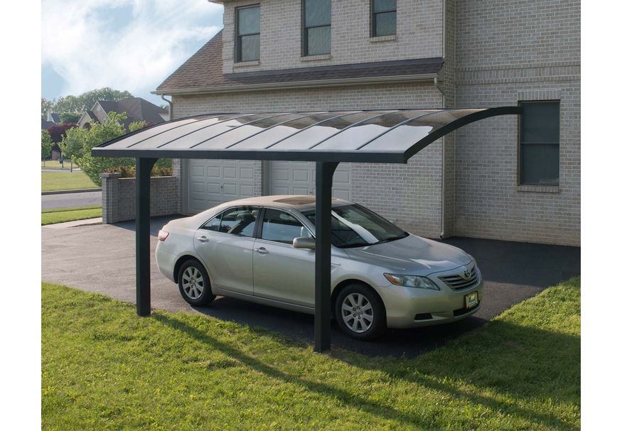 Palram - Canopia Arizona Breeze Aluminium Carport 10x16 Foto von Palram - Canopia Arizona Breeze Aluminium Carport 10x16