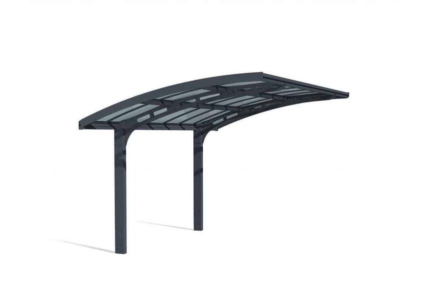 Foto van Palram - Canopia Arizona Breeze Aluminium Carport 10x16