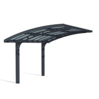 Foto van Palram - Canopia Arizona Breeze Enkele Aluminium Carport