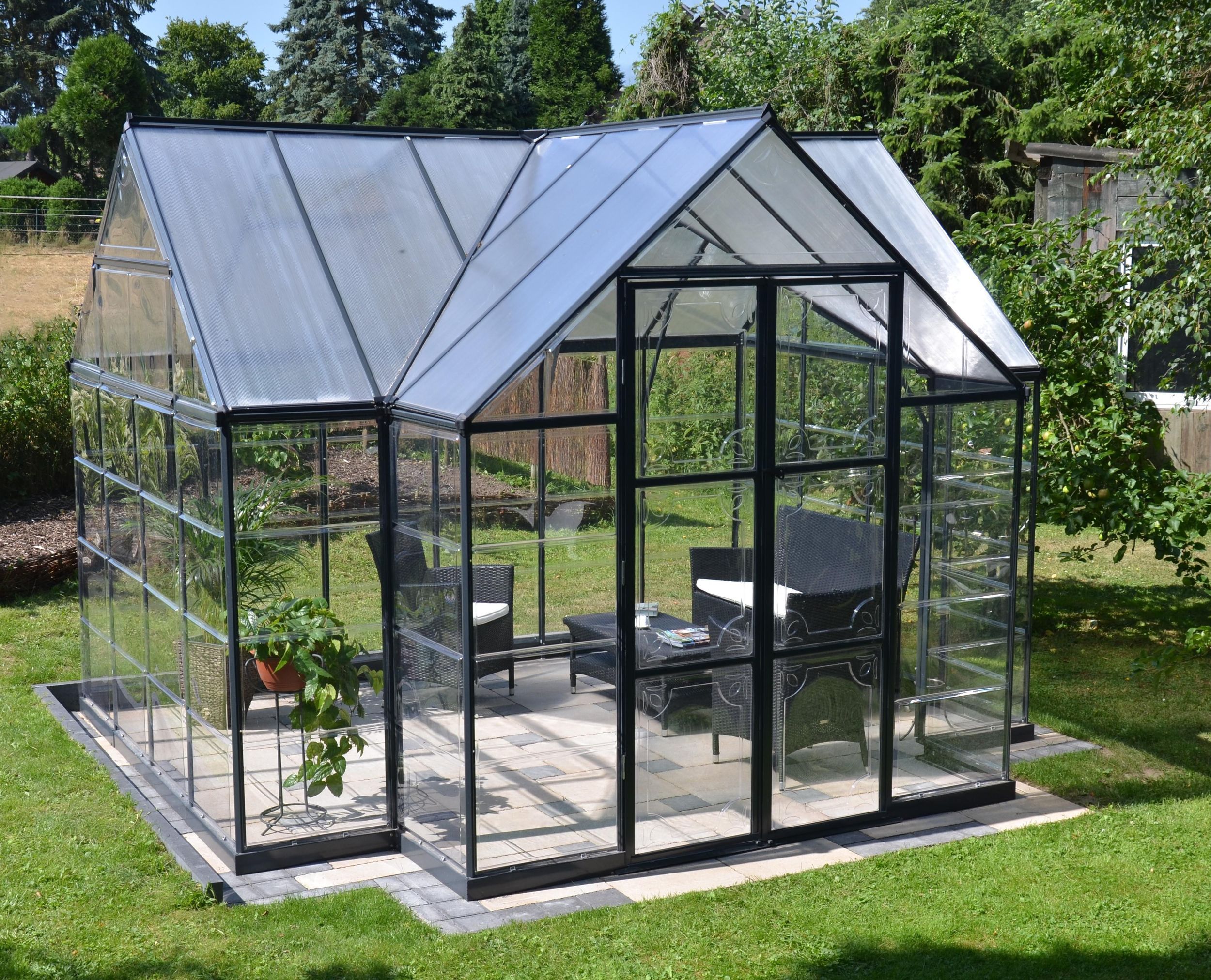 Foto van Palram – Canopia Victory Orangery Tuinkas