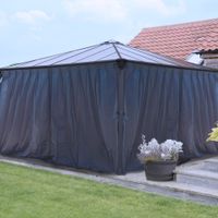 Foto van Palram - Canopia Palermo 4300 Gordijn Set Grijs