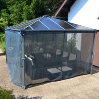 Foto der Palram - Canopia Palermo 4300 Netze Set Grau