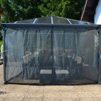 Foto der Palram - Canopia Palermo 4300 Netze Set Grau