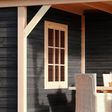 Foto von WoodAcademy Douglasie Klappfenster 90x75 cm