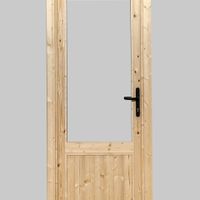 Foto van Graed houten carport met berging Able Small