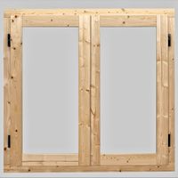 Foto van Graed houten garage Modern