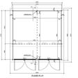 Foto van Graed garage Active Double 595x595 cm, 44 mm