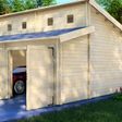 Foto van Graed garage Active Double 595x595 cm, 44 mm