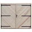 Foto van Graed garage Active Double Plus 595x800 cm, 44 mm