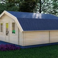Foto der Graed Holzgarage Texas