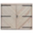 Foto von Graed Holzgarage Texas 600x600 cm, 44 mm