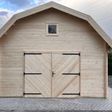 Foto van Graed garage Mississippi 500x595 cm, 44 mm