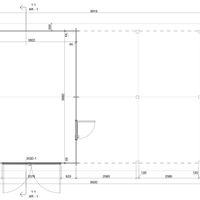 Foto van Graed houten garage met carport Able Large