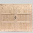 Foto van Graed garage met carport Able Large 950x595 cm, 44 mm