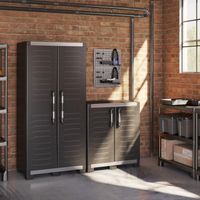 Foto van Keter XL garage Hoge Kast