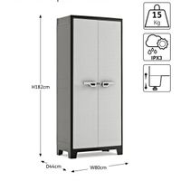 Foto van Keter Titan Multispace Kast