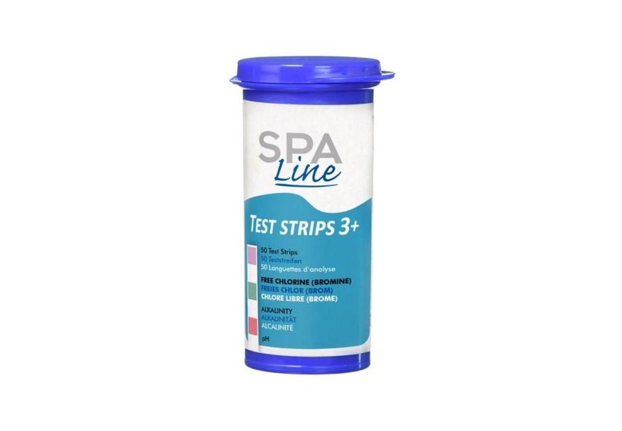 Spa Line Test Strips 3+ Foto van Spa Line Test Strips 3+