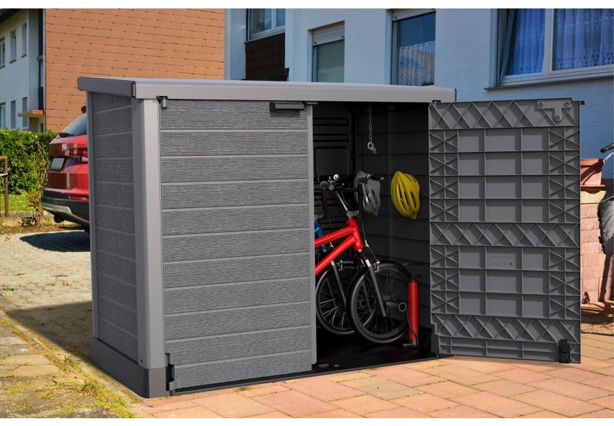 Duramax StoreAway 1200L - Kunststof Berging Foto van Duramax StoreAway 1200L - Kunststof Berging