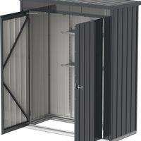 Foto van Duramax Palladium High Store Dubbele Deur Tuinkast