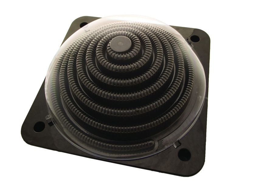 Azalp Solar bol - Solar Heater - Zonnecollector - tot 7 m3 (O) Foto van Azalp Solar bol - Solar Heater - Zonnecollector - tot 7 m3 (O)