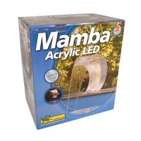Foto der Ubbink Mamba Acryl LED
