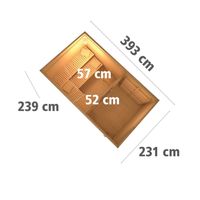 Foto der Karibu Skrollan 3 (86309)