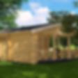 Foto von Graed Chalet Excellent 850x595 cm - 68 mm