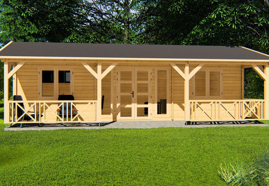 Graed Chalet Glorious 595x900 - 44 mm Foto van Graed Chalet Glorious 595x900 - 44 mm