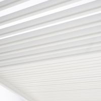 Foto van Porchenzo Valencia 3x6 Aluminium Carport Wit