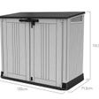Foto van Keter Store it out Midi Prime Containerberging Grijs