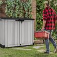 Foto van Keter Store it out Midi Prime Containerberging Grijs