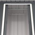 Foto van Duramax ECO Metalen berging Pent 8x4 Antraciet