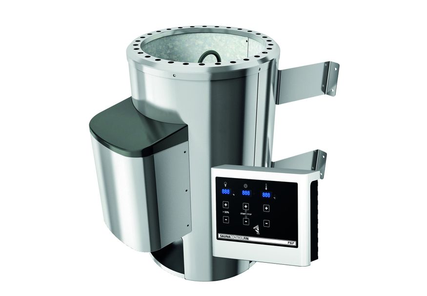 Karibu Saunaofen 3.6 kW plug and play mit Easy Steuergerät und steinen (17151) Foto von Karibu Saunaofen 3.6 kW plug and play mit Easy Steuergerät und steinen (17151)