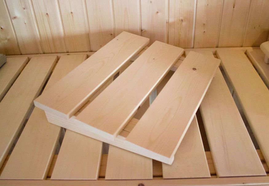 Foto van Karibu hoofdsteun Eco - vurenhout (27312)