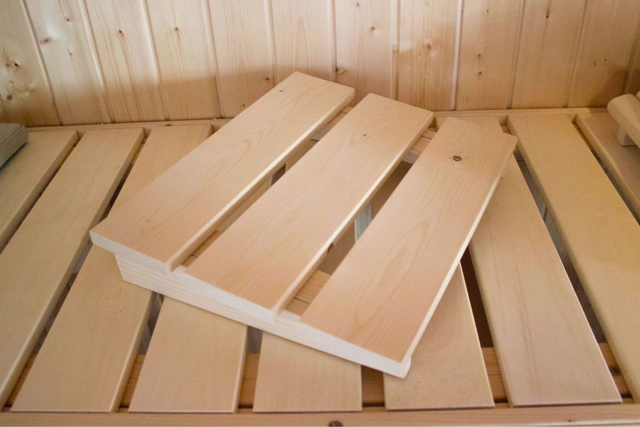 Foto van Karibu hoofdsteun Eco - vurenhout