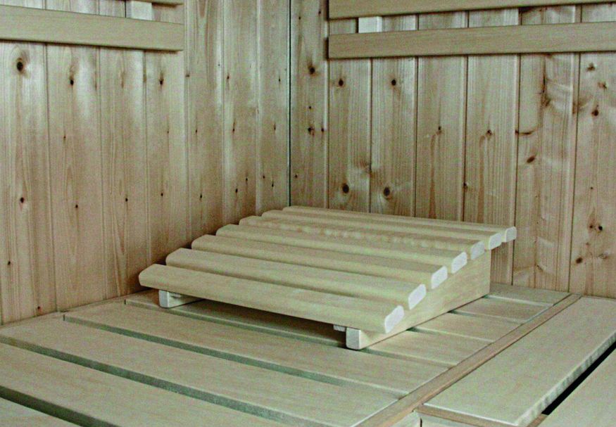 Foto van Karibu hoofsteun Premium - espenhout (27109)