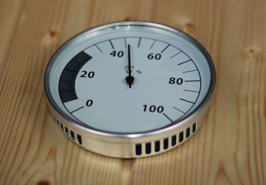 Foto van Karibu hygrometer Classic (46709)