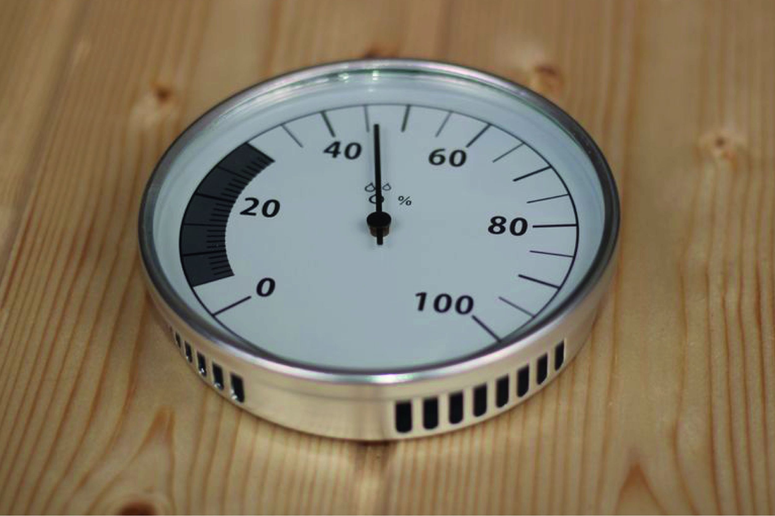 Foto van Karibu hygrometer Classic