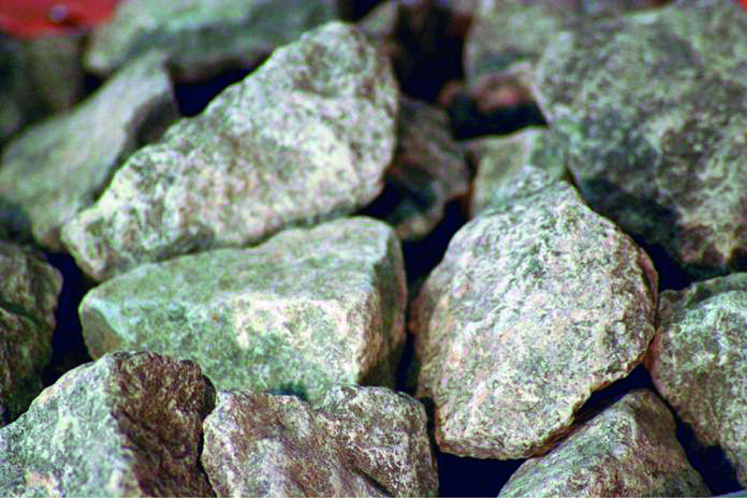 Foto van Karibu sauna stenen - 18 kg