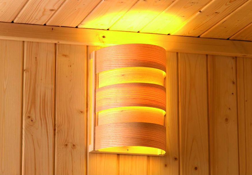 Foto van Karibu saunalamp Classic E27 - krachtstroom (46725)