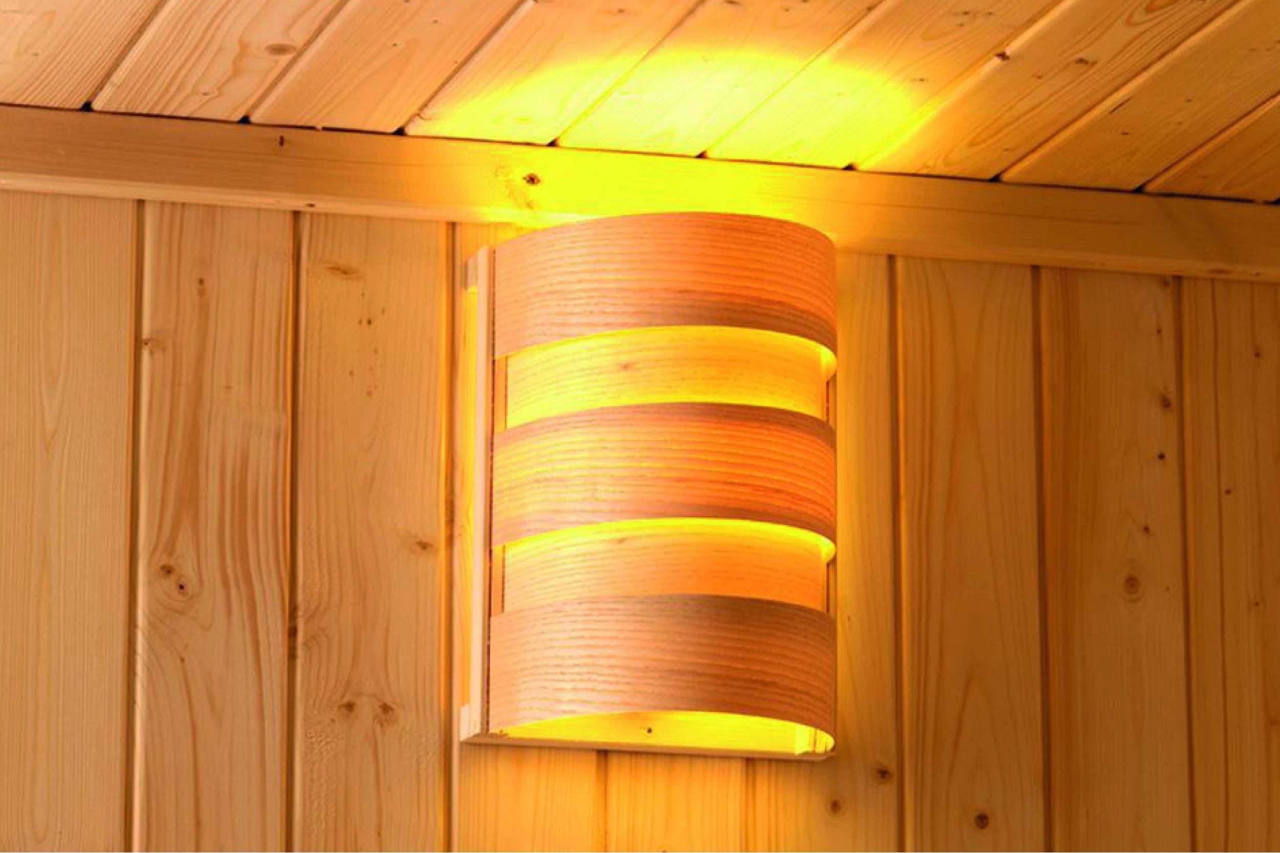 Foto van Karibu saunalamp Classic - krachtstroom