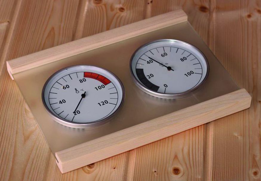 Foto van Karibu thermo-hygrometer Premium (46715)