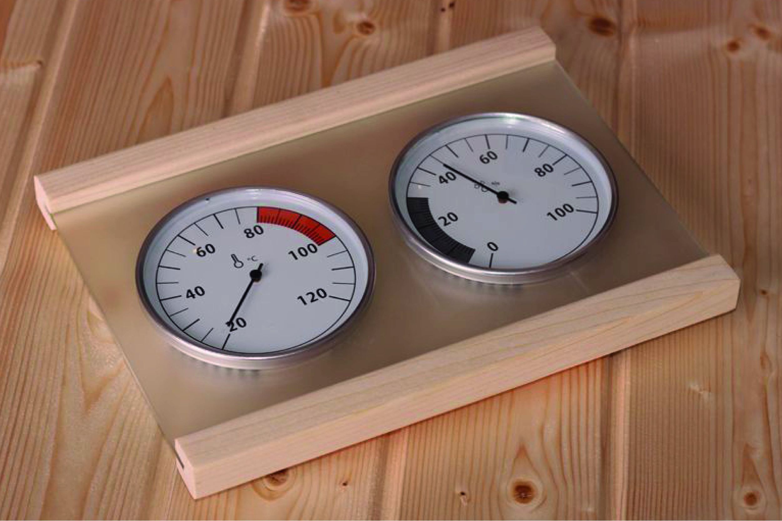 Foto van Karibu thermo-hygrometer Premium