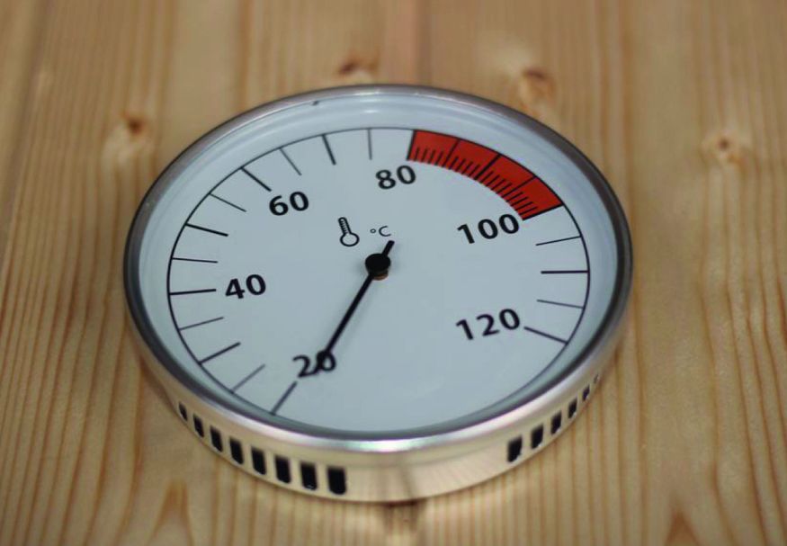 Foto van Karibu thermometer Classic (46713)