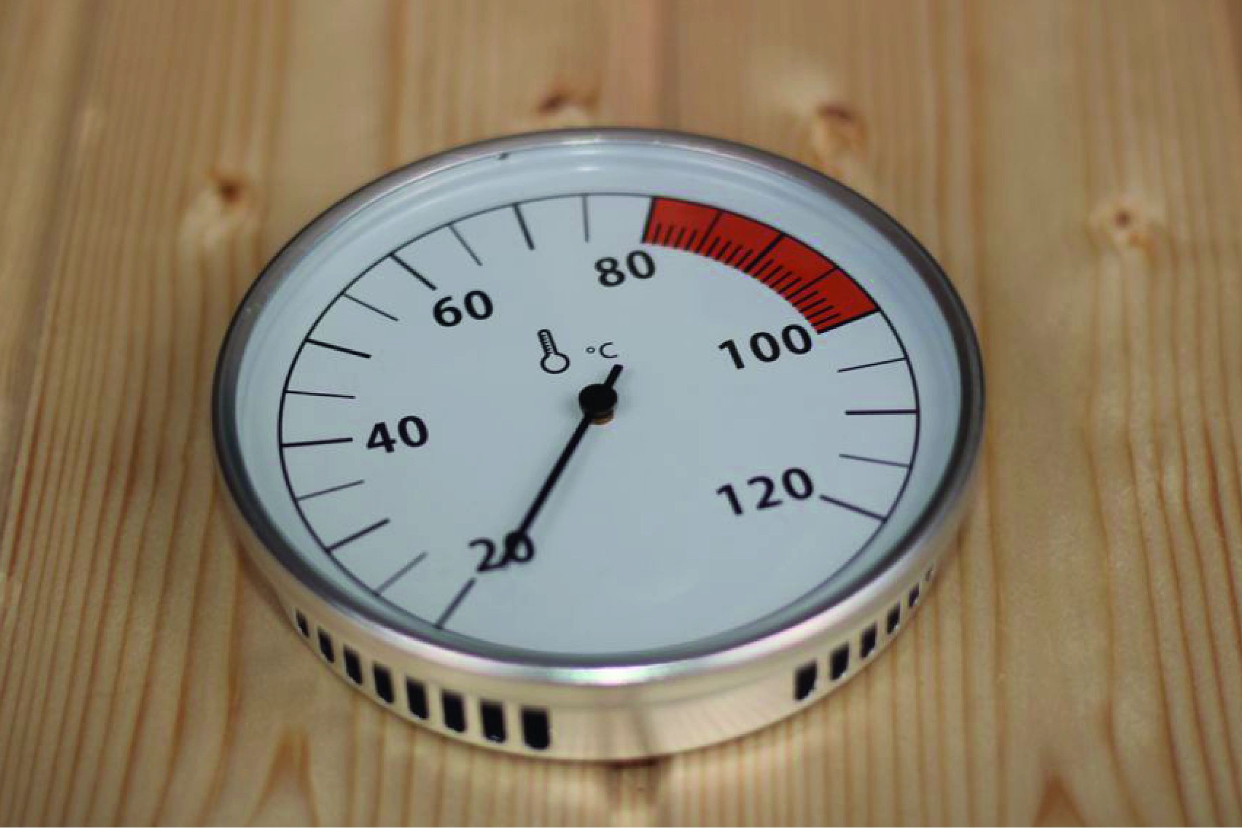 Foto van Karibu thermometer Classic
