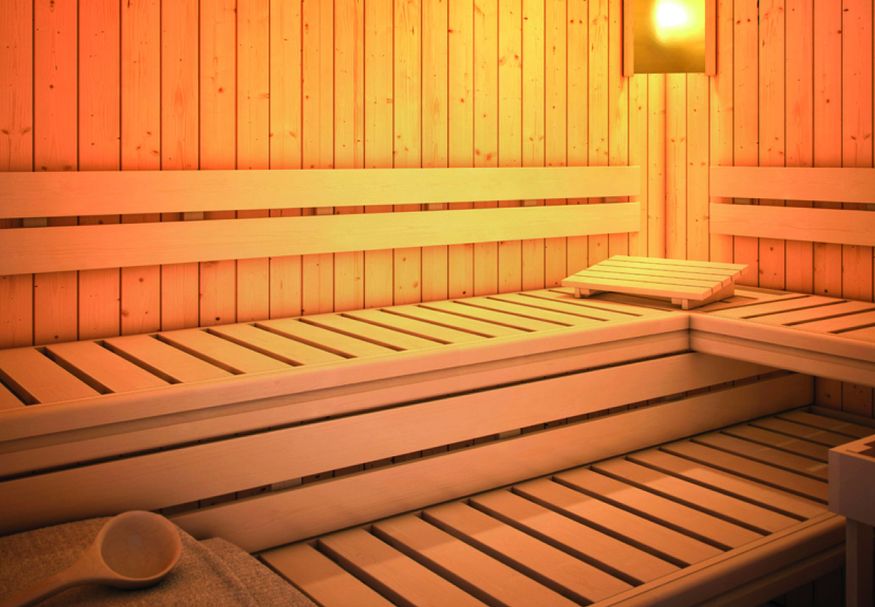 Foto van Karibu rugleuning en bankpanelen set 3 - espenhout (75840)