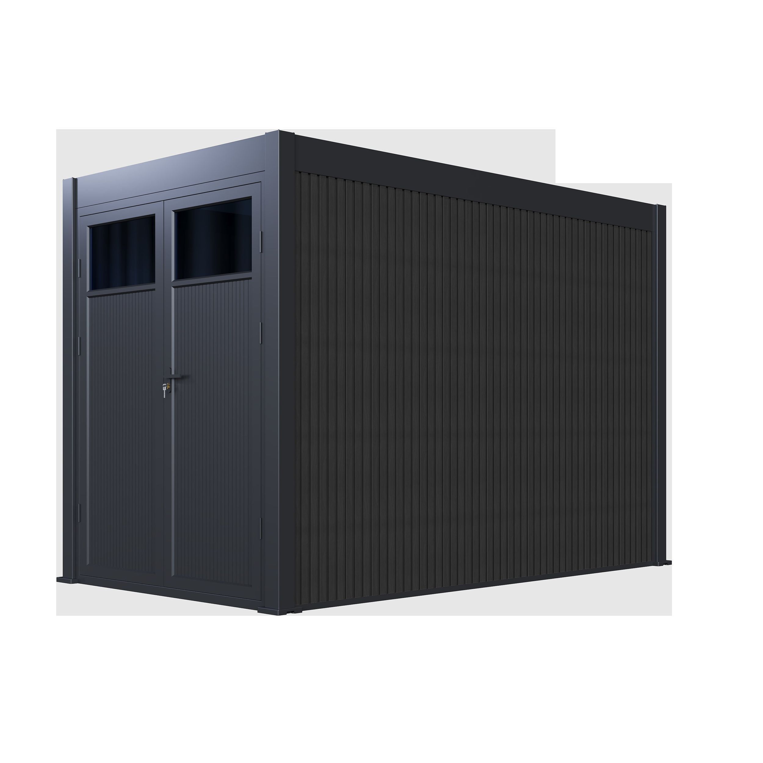 Foto der Porchenzo Gartenhaus Paros Max - Anthrazit