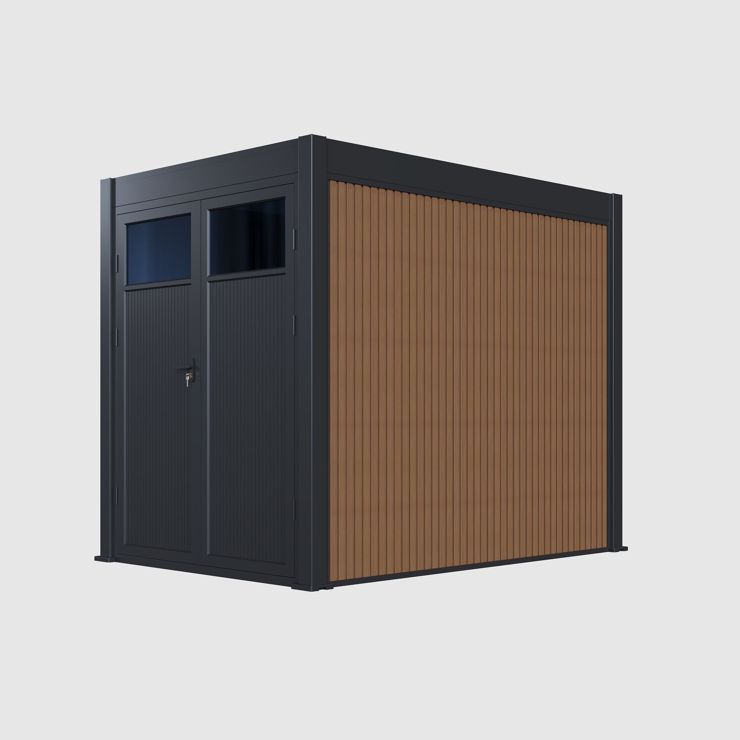 Foto van Porchenzo tuinhuis Paros - teak